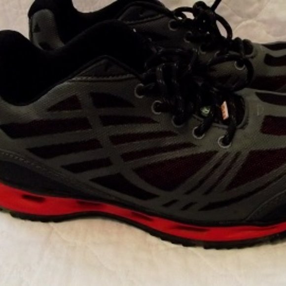 DAKOTA TARANTULA Mens Work Pro Steel Toe Shoe, CSA - Picture 3 of 8